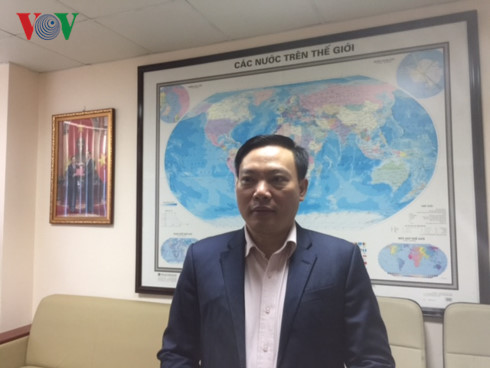 Ông Hoàng Đình Cảnh- Phó Cục trưởng Cục Phòng chống HIV-AIDS (Bộ Y tế).