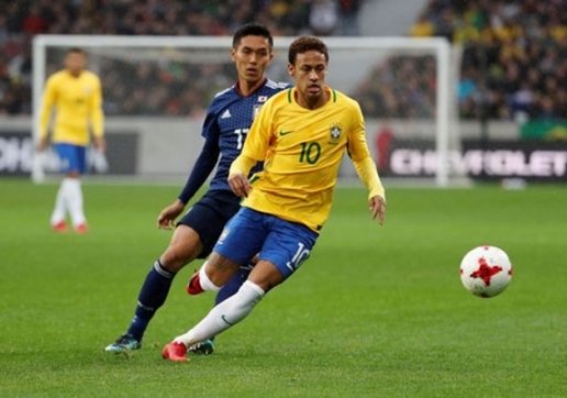  Neymar ghi 1 bàn từ chấm 11m và hỏng ăn bàn còn lại.