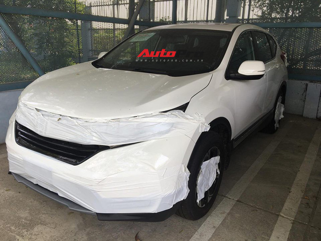 Honda CR-V 2017 xuất hiện tại Việt Nam từ hồi tháng 6.