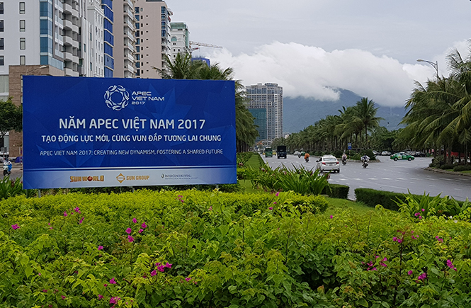 Sự kiện Tuần lễ Cấp cao APEC 2017 chính thức bắt đầu tại thành phố Đà Nẵng, Việt Nam từ đầu tuần này đã trở thành một chủ đề quốc tế quan trọng của báo chí quốc tế.