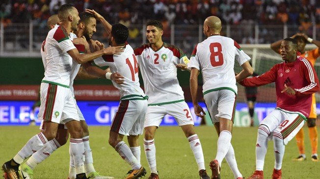  Tunisia ăn mừng chiến tích giành vé dự World Cup 2018. Ảnh: FIFA