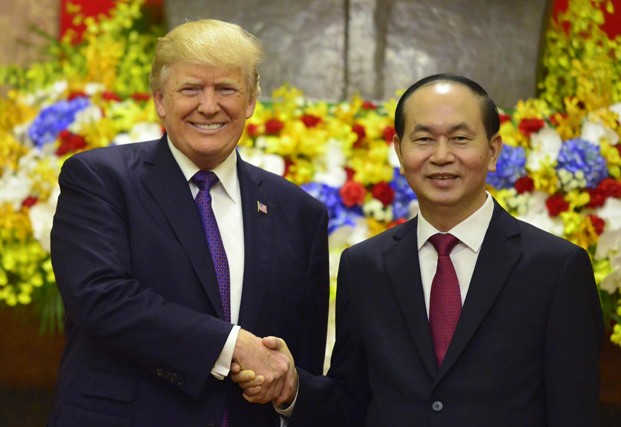 5Chủ tịch nước Trần Đại Quang và Tổng thống Donald Trump.