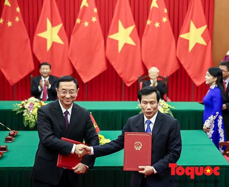 Một bản ghi nhớ về hợp tác công nghiệp văn hóa đã được ký kết giữa Việt Nam - Trung Quốc.