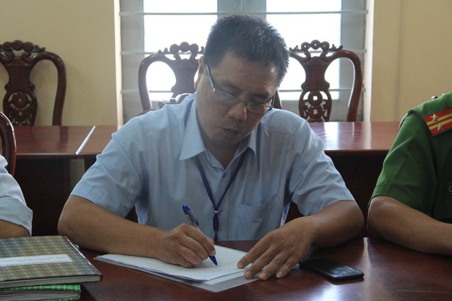 Ông Lê Nguyễn Trọng Quốc, Chủ tịch UBND phường Tam Bình
