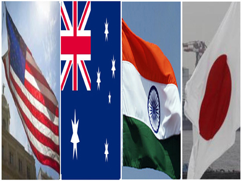 Ấn Độ, Australia, Nhật Bản và Mỹ thảo luận về hợp tác khu vực Ấn Độ-Thái Bình Dương. Ảnh: aninews.in