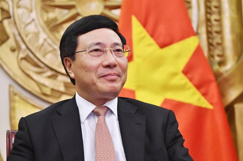Phó thủ tướng Phạm Bình Minh. Ảnh: Giang Huy.