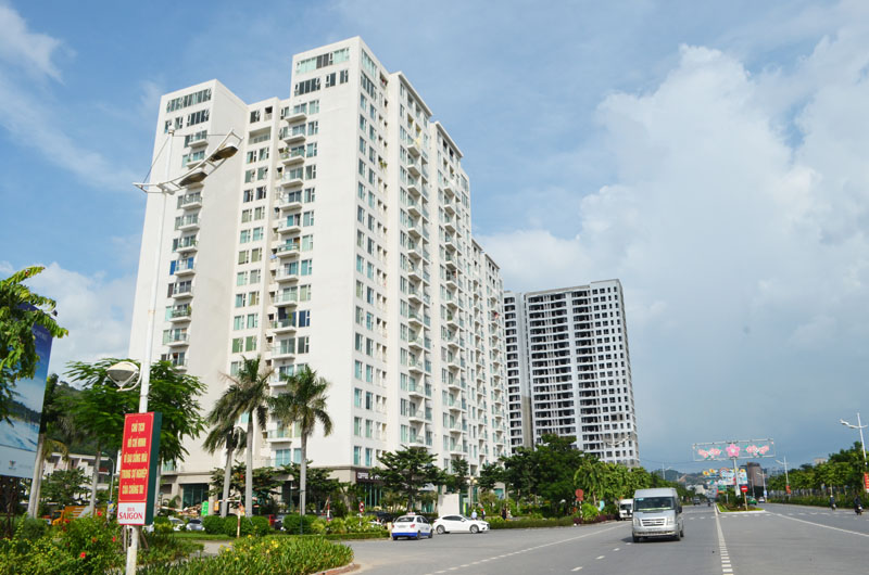 Chung cư Green Bay Towers, phường Hùng Thắng, TP Hạ Long