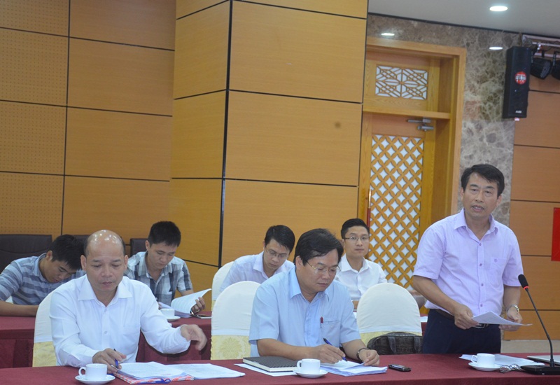 đồng chí Nguyễn Mạnh Tuấn, Phó Giám đốc Sở Y tế đã báo cáo một số kết quả nổi bật công tác bảo vệ, chăm sóc, nâng cao sức khỏe nhân dân và công tác dân số tỉnh Quảng Ninh.