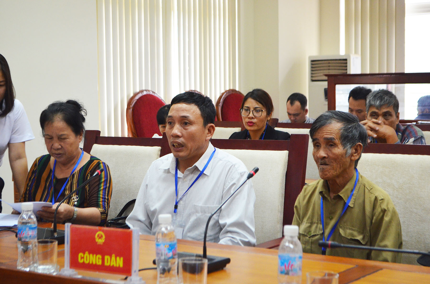Các hộ dân HTX Hợp Tiến, TP Hạ Long kiến nghị liên quan việc thực hiện dự án Hậu Cần-Cảng Cái Lân