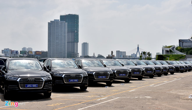 Audi Q7 phục vụ APEC đã bán hết.