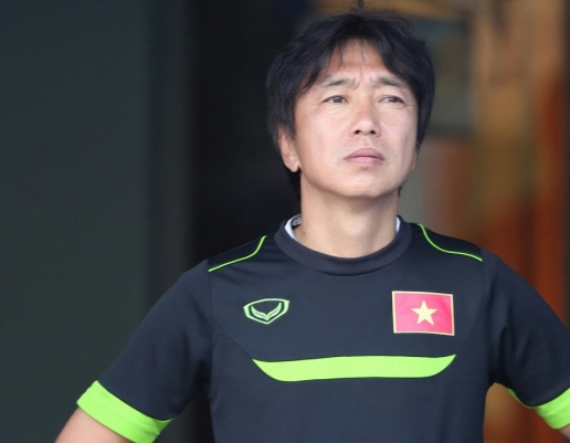  HLV Toshiya Miura đã từng rất thành công với  bóng đá Việt Nam.