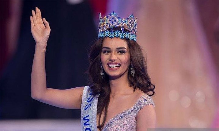 Người đẹp Ấn Độ Manushi Chhillar đã xuất sắc giành vương miện Hoa hậu Thế giới 2017 trong đêm chung kết (18/11) được tổ chức tại Hải Nam, Trung Quốc.