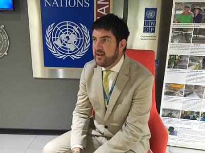 Ông Michael Croft, Trưởng Đại diện Văn phòng UNESCO tại Hà Nội. Ảnh: VGP/Phúc Lâm