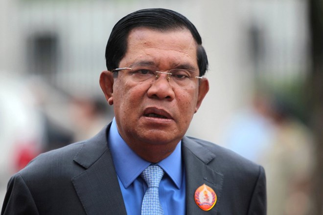 Thủ tướng Campuchia Samdech Techo Hun Sen. (Nguồn: Reuters)