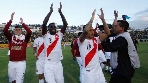  Peru đang đứng trước nguy cơ bị loại khỏi World Cup năm sau.