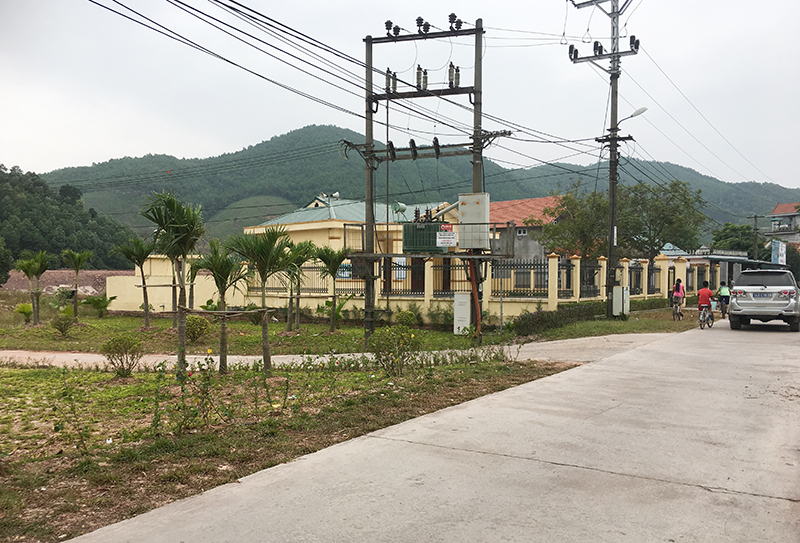 Diện mạo mới thôn 4, xã Cẩm Hải-một trong những thôn được lựa chọn xây dựng thôn kiểu mẫu