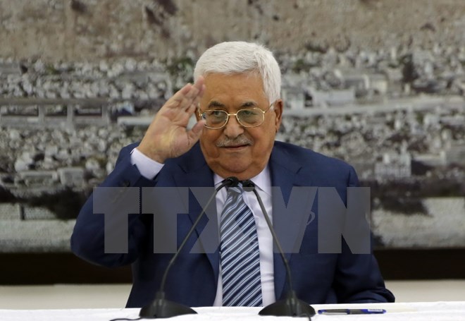 Tổng thống Palestine Mahmoud Abbas. (Nguồn: AFP/TTXVN)