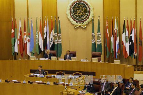 Toàn cảnh cuộc họp Liên đoàn Arab tại Cairo, Ai Cập ngày 19/11. Ảnh: THX/TTXVN