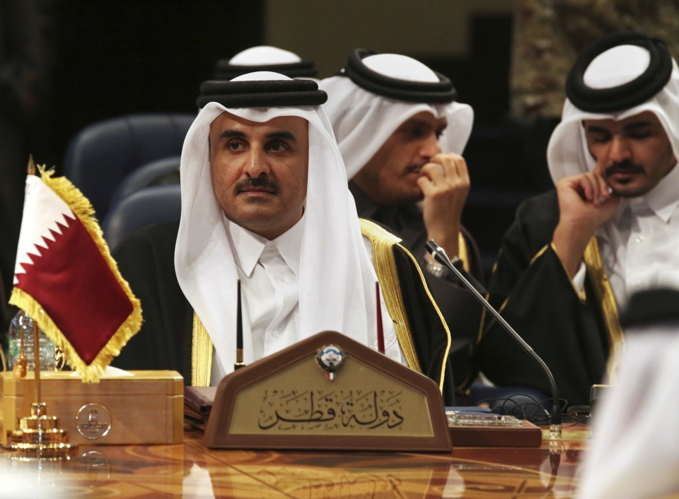 Quốc vương Kuwait Sheikh Sabah Al Ahmad Al Sabah đã tuyên bố kết thúc sớm Hội nghị thượng đỉnh thường niên lần thứ 38 của Hội đồng Hợp tác vùng Vịnh (GCC). (Nguồn: AP)