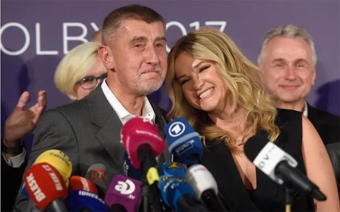 Tỷ phú Andrej Babis được bổ nhiệm làm Thủ tướng mới của Séc (Ảnh: Getty Images)