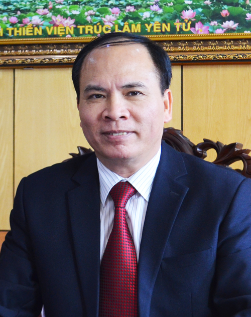 Đồng chí Trần Văn Lâm, Bí thư Thành ủy Uông Bí