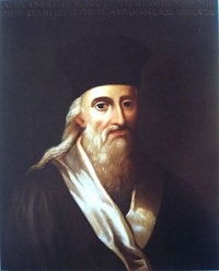 Giáo sỹ Alexandre de Rhodes - người sáng chế ra chữ Quốc ngữ.
