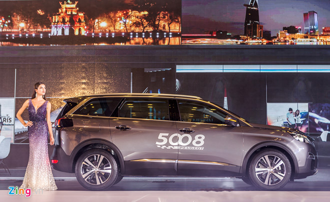 Peugeot 5008 là lựa chọn mới trong phân khúc SUV 7 chỗ tại Việt Nam. Ảnh: Ngọc Tuấn