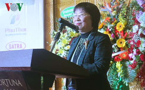 Bà Đinh Thị Mỹ Loan, Chủ tịch Hiệp hội Bán lẻ Việt Nam