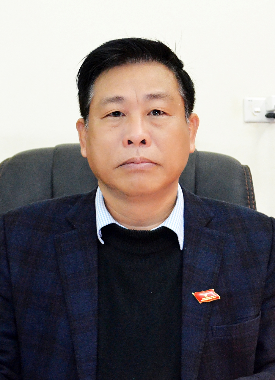 Đồng chí Nguyễn Hữu Giang, Giám đốc Sở NN&PTNT 