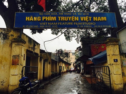 Trụ sở Hãng phim truyện Việt Nam.