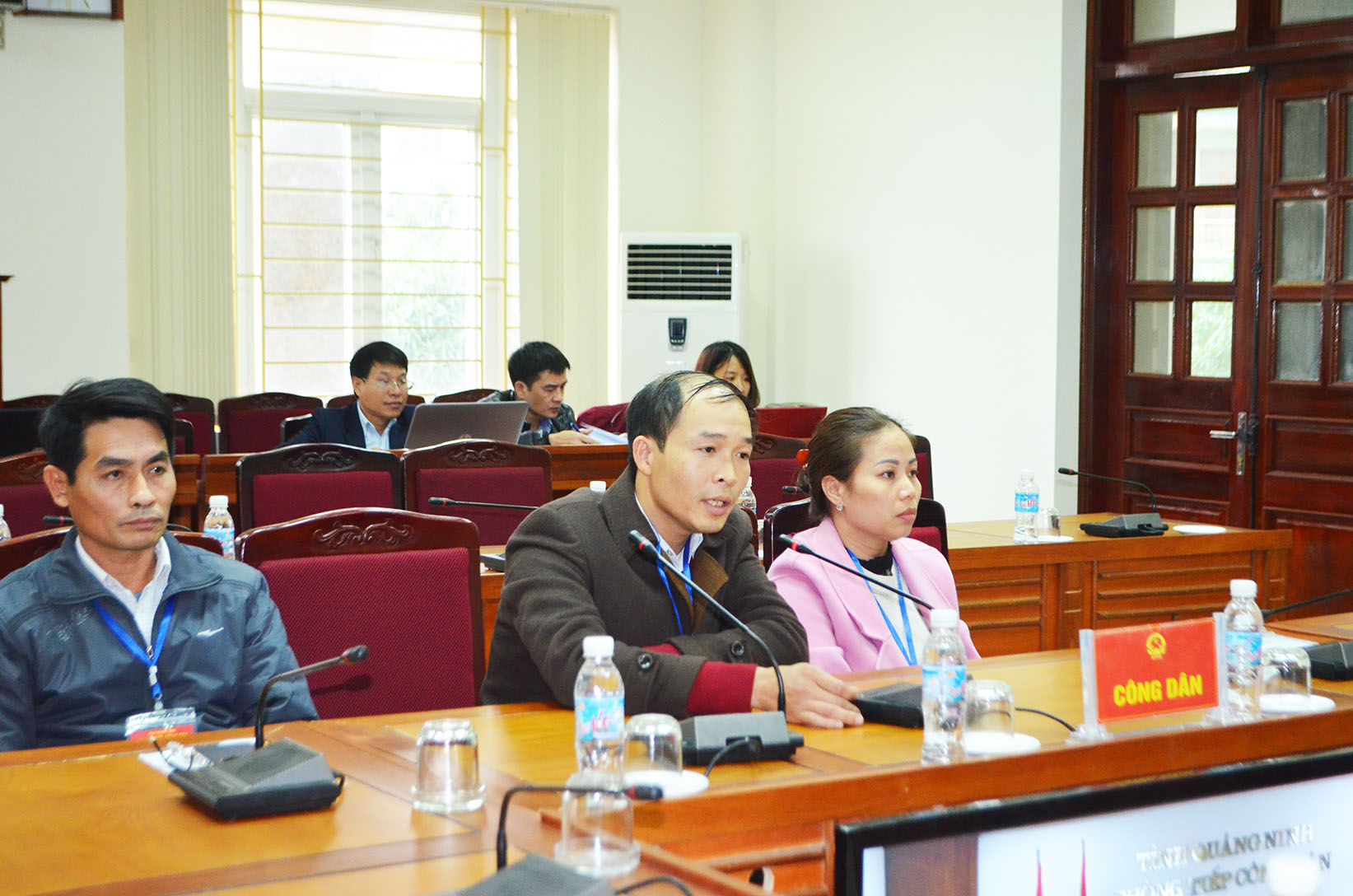 Đại diện các hộ dân sản xuất vôi tại phường Phương Nam, TP Uông Bí đề nghị được gia hạn thời hạn xóa bỏ các lò nung vôi thủ công liên hoàn