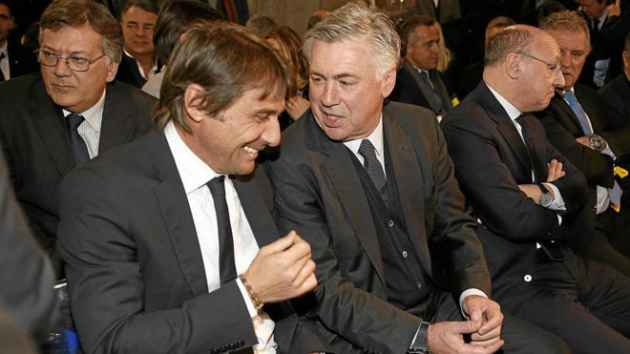  Ancelotti sẽ về thay Conte?