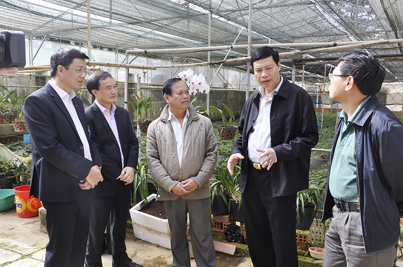 Tháng 11/2017, đoàn công tác của tỉnh do đồng chí Nguyễn Đức Long, Chủ tịch UBND tỉnh đã đi tìm hiểu kinh nghiệm phát triển mô hình