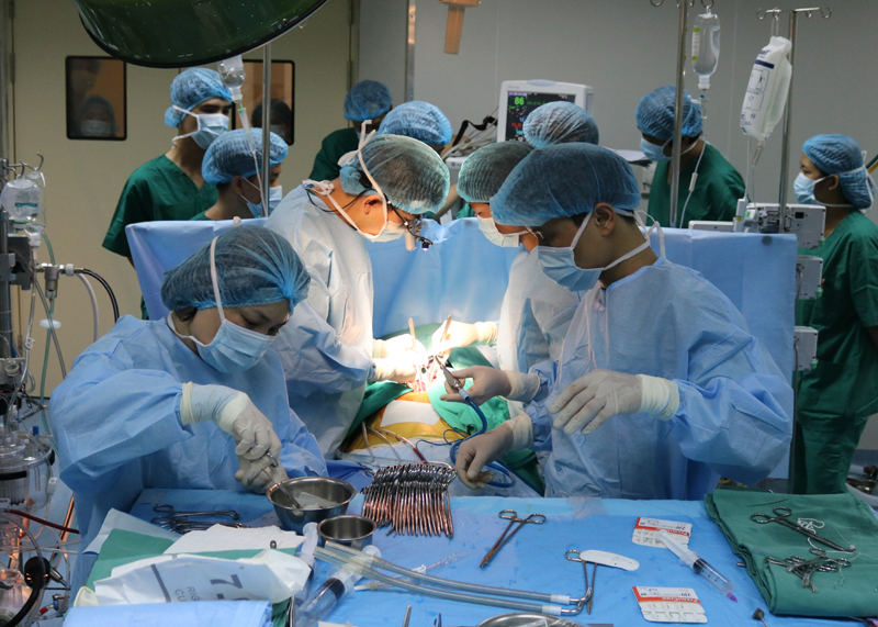 Từ hoạt động hợp tác Quốc tế, các chuyên khoa của Bệnh viện Việt Nam-Thụy Điển Uông Bí đã được nâng cao hiệu quả về chuyên môn và năng lực quản lý