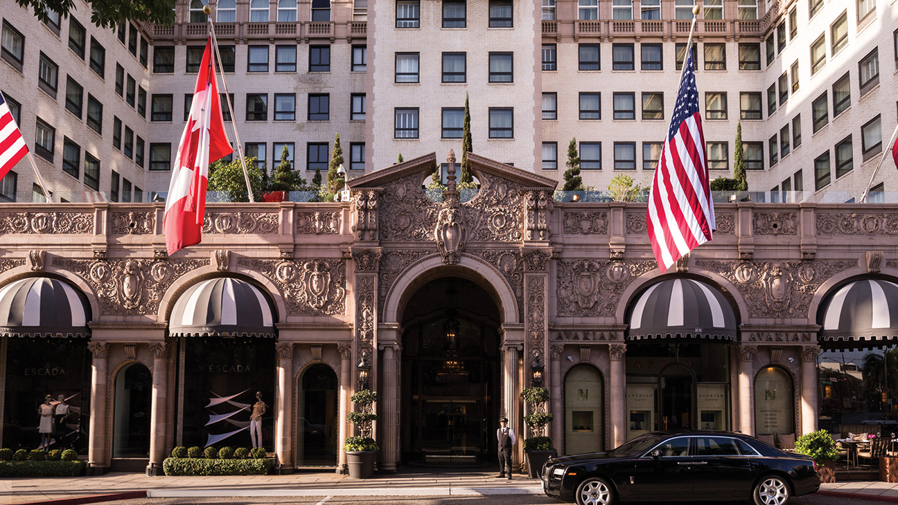 Khách sạn Regent Regent Beverly Wilshire Hotel