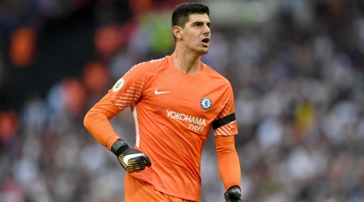  Courtois sắp hưởng lương cao nhất thế giới ở vị trí thủ môn.