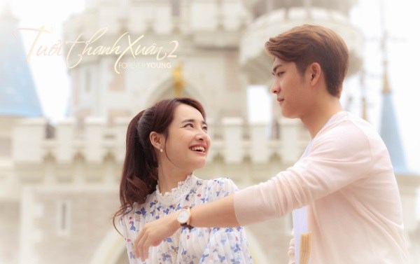 “Tuổi thanh xuân” (phần hai) tiếp tục kể câu chuyện tình yêu nhiều sóng gió của Linh (Nhã Phương) và Junsu (Kang Tae Oh). (Ảnh: Đoàn làm phim)
