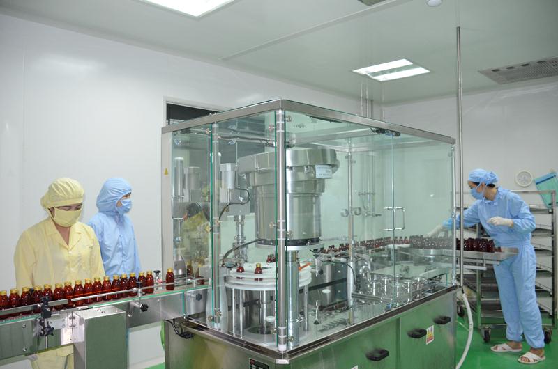 Nhà máy sản xuất dược liệu của Công ty