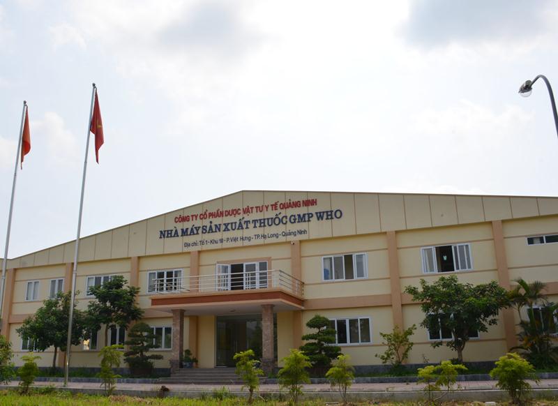 Công ty CP Dược - Vật tư y tế Quảng Ninh đã thành lập Trung tâm ươm tạo công nghệ dược. Trung tâm đang được đặt tại Nhà máy sản xuất thuốc từ dược liệu (tổ 1, khu 1, phường Việt Hưng, TP Hạ Long) của Công ty