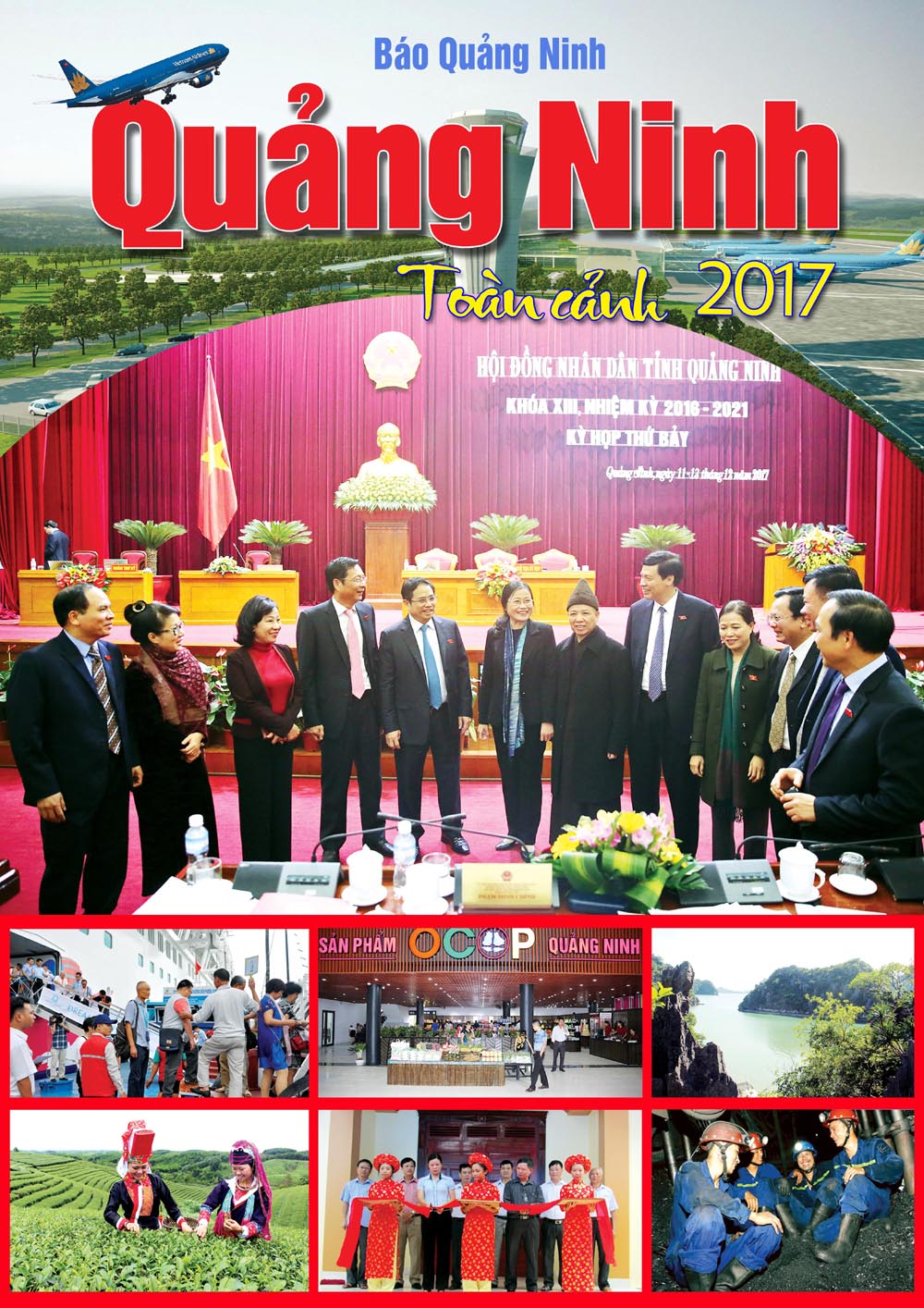 Bìa Quảng Ninh toàn cảnh 2017