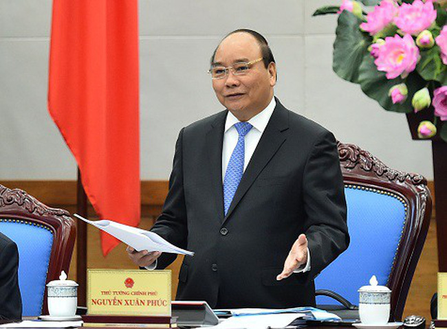 Thủ Tướng Nguyễn Xuân Phúc phát biểu chỉ đạo tại Hội nghị