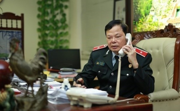 Ông Phạm Trọng Đạt, Cục trưởng Cục chống tham nhũng TTCP. (Ảnh: Tiền phong)