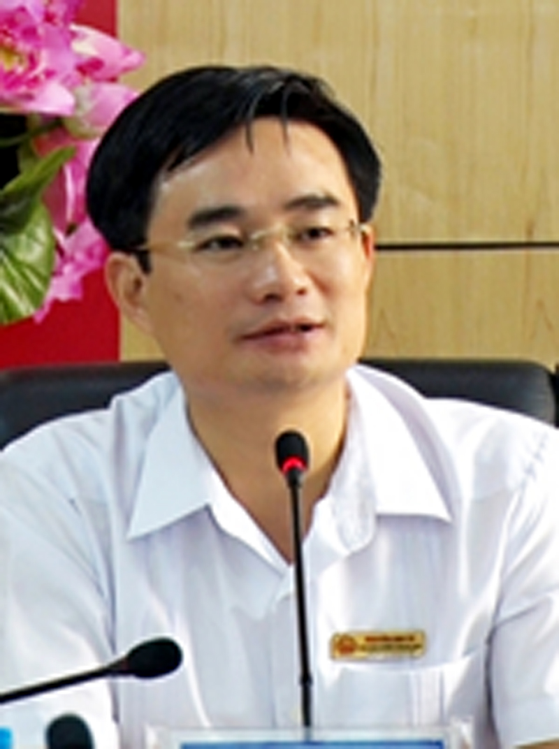 Chủ tịch UBND TP Uông Bí Nguyễn Anh Tú