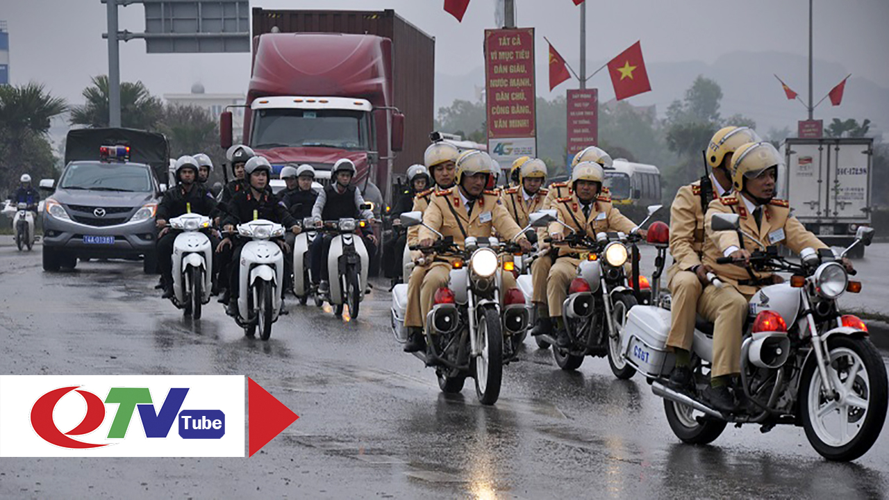 Công an tỉnh Quảng Ninh ra quân triển khai phương án 12