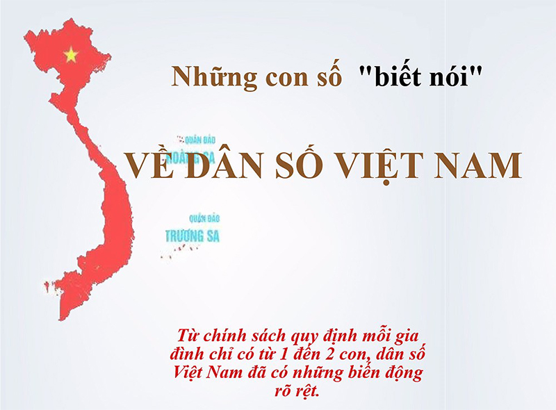 Những con số "biết nói" về dân số Việt Nam