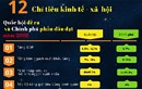 Chỉ tiêu và giải pháp phát triển kinh tế xã hội năm 2018