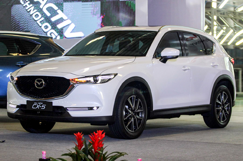 Mazda CX-5 thế hệ mới ra mắt tại Quảng Nam hồi tháng 11/2017. Ảnh: Đắc Thành.