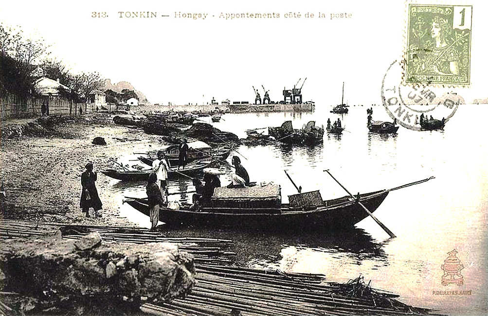 Cảng Hòn Gai lúc nghỉ ngơi - Pierre Dieulefils