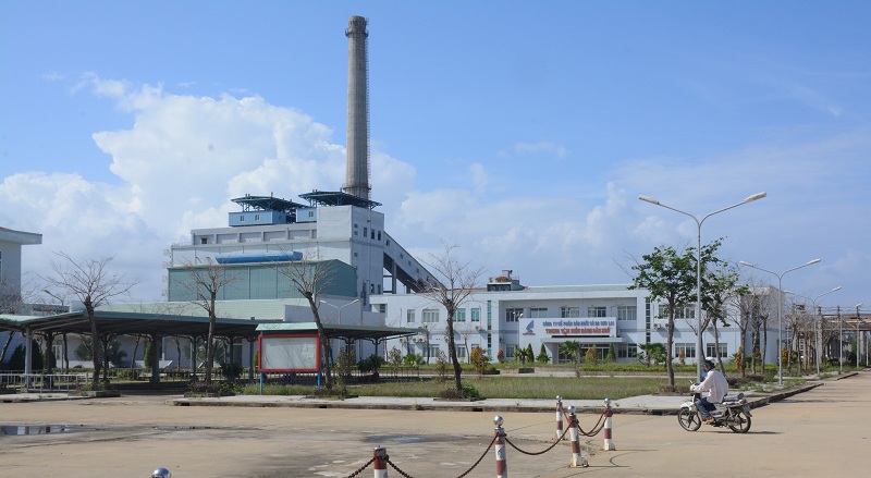 Nhà máy Sada Chu Lai được đầu tư 2.300 tỷ đồng.