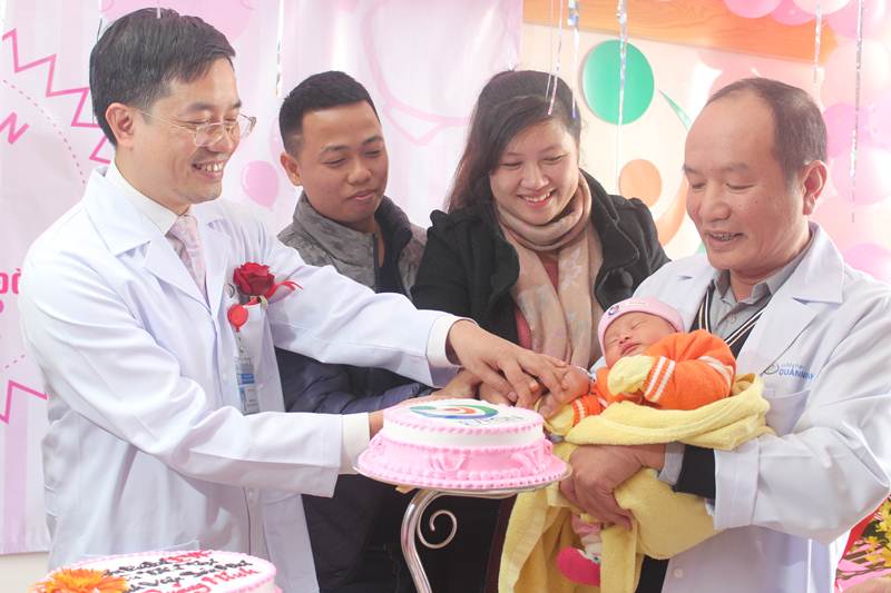 Bệnh viện Sản nhi Quảng Ninh tổ chức chương trình 